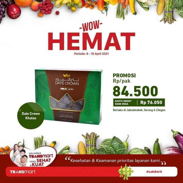 Katalog Promo Transmart Carrefour 9-15 April 2021
