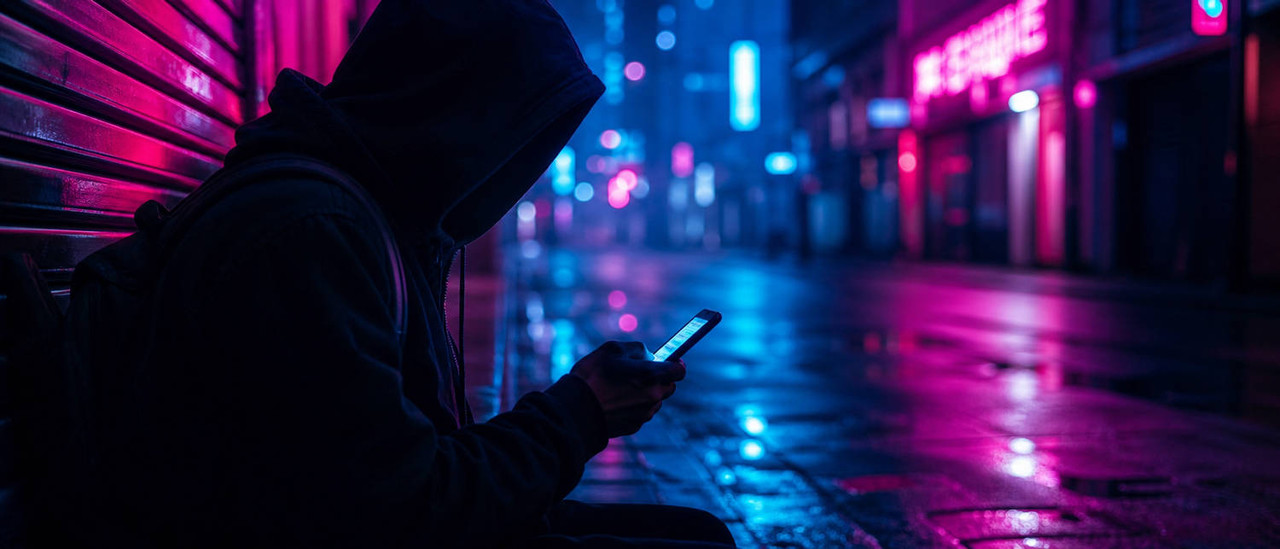 Статистика просмотров сторис в Инстаграм на экране смартфона