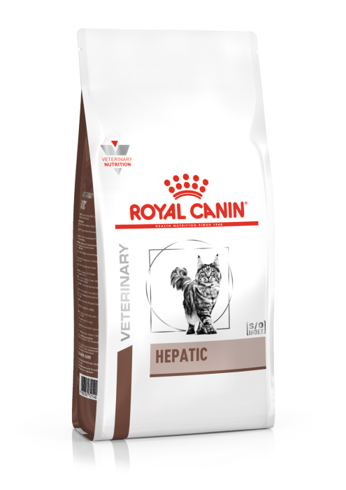 Роял HEPATIC CAT 2кг