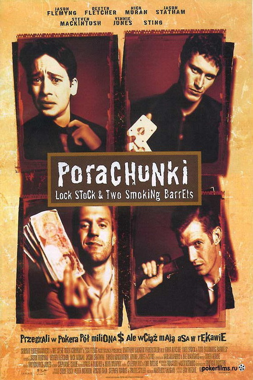 Porachunki / Lock, Stock and Two Smoking Barrels (1998) PL.1060p.H264-wasik / Lektor PL