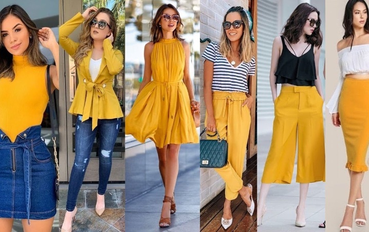 El color amarillo, la moda del verano 2022
