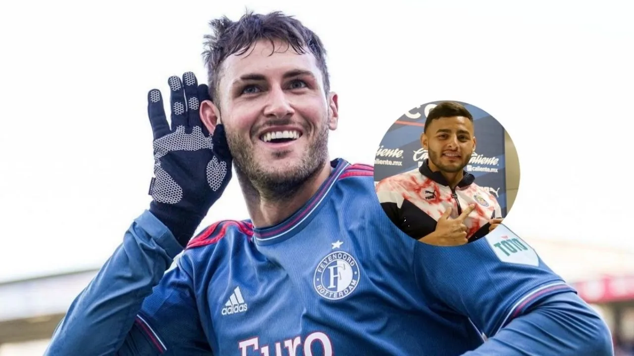 ¿Alexis Vega al Feyenoord? Santiago Giménez le pide que deje las Chivas