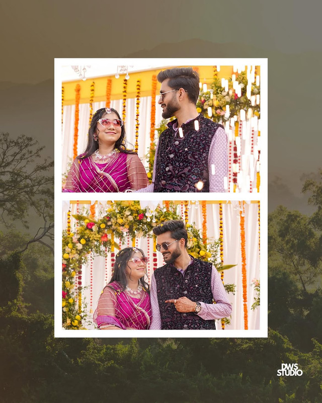 Bridal and couple fine-art wedding photography by Dws Studio’s
