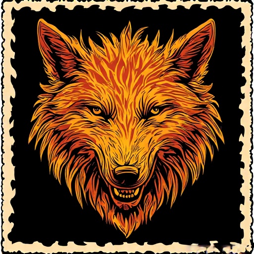 Postal-stamp-style-art-of-a-fl-21