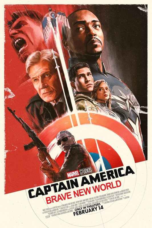 captain america brave new world 2025 FREE MOVIE IN HINDI