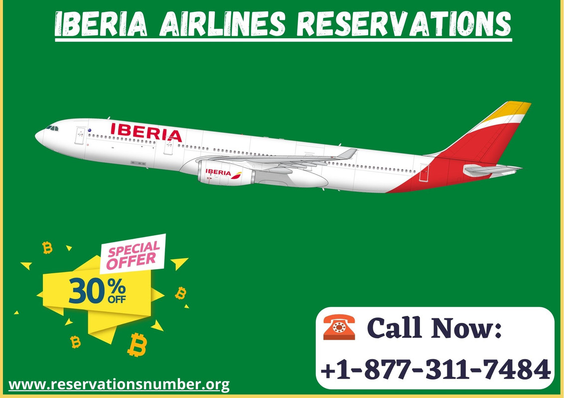 Iberia Airlines Reservations, Best Offers Available (1)
