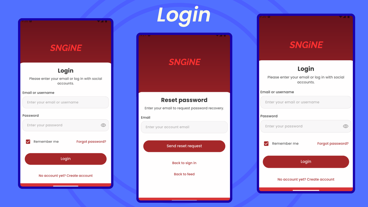 Expeazzy | Flutter Messenger Timeline Mobile App for Sngine