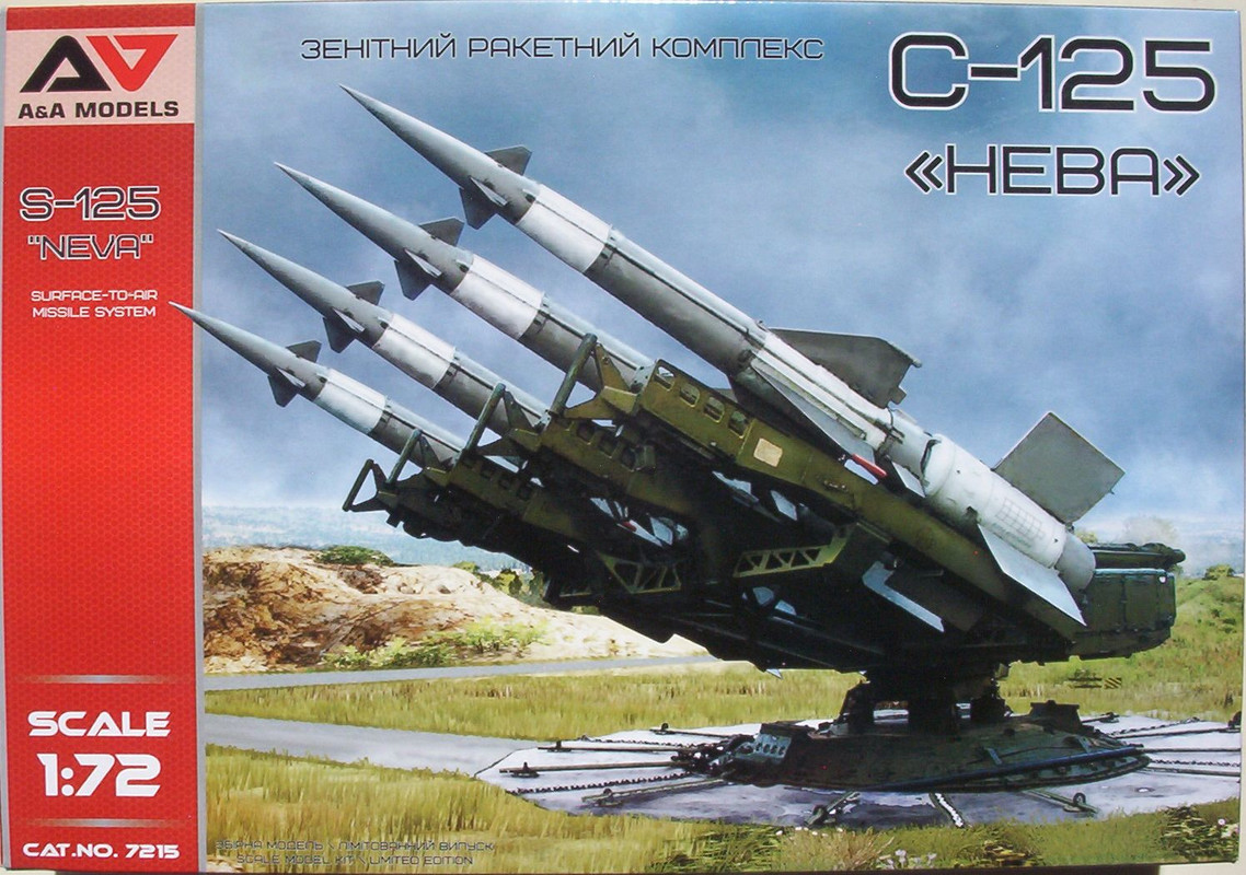 A&A Models 72 S-125 'Neva'