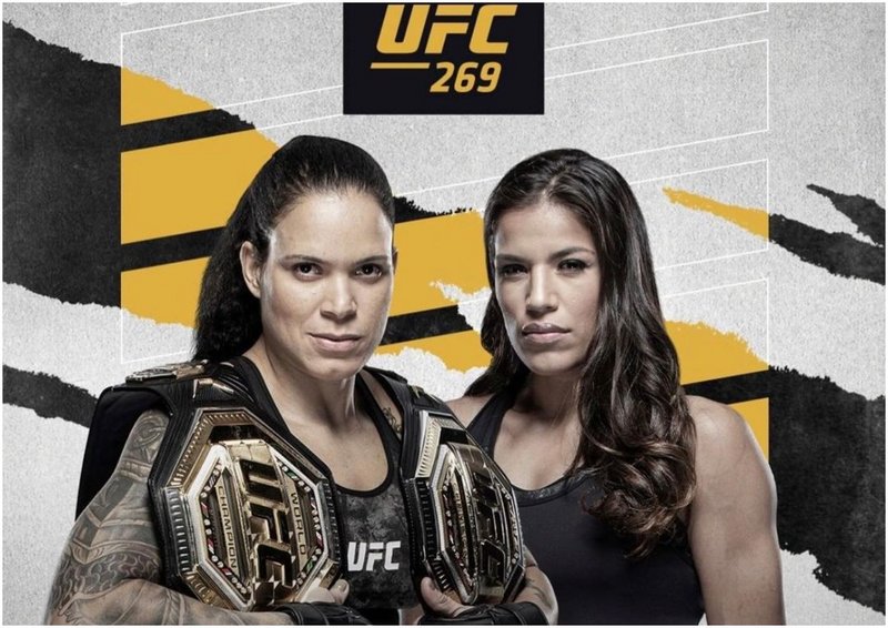 Аманда Нунеш срещу Джулиана Пеня на UFC 269