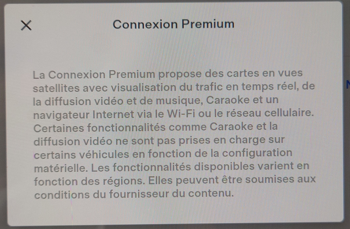 23-Connexion premium déjà activée