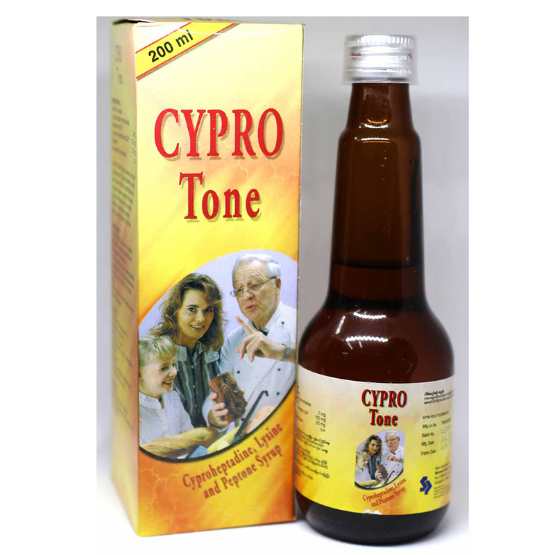 CYPRO Tone (syrup) (200ml)
