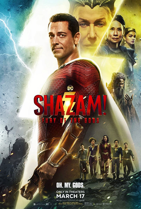 SHAZAM FURY OF THE GODSPOST - ¡Shazam! La furia de los dioses [2023] [Fantástico, comedia] [DVD9] [PAL] [Leng. ESP/ENG] [Subt. Multi]