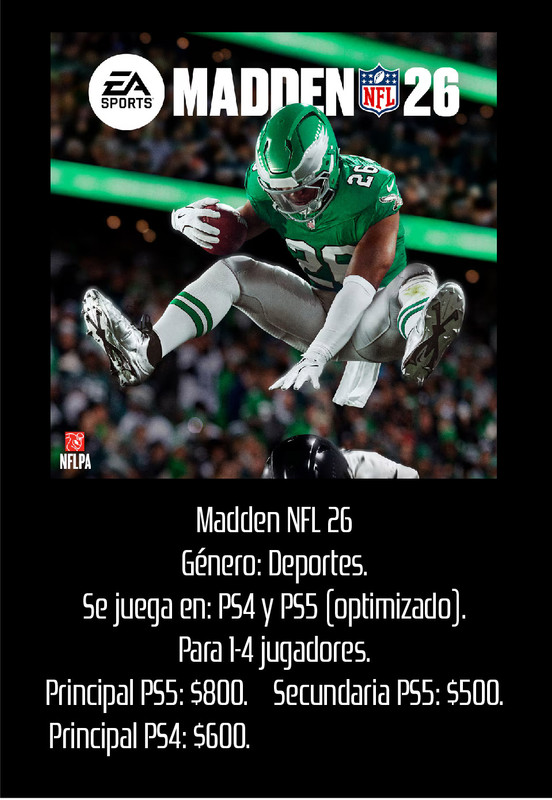Madden NFL 26