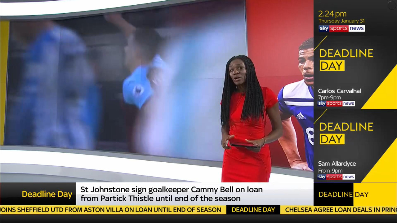 31 January - 14.00.00 - Deadline Day. All the latest news from t