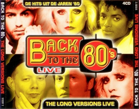 VA - Back To The 80's - The Long Versions Live [10CD Box Set] (2004) M3