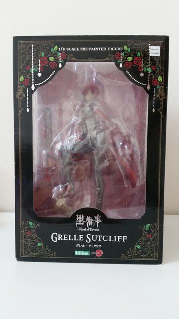 Shops Grell Sutcliff Black Butler Kotobukiya figure