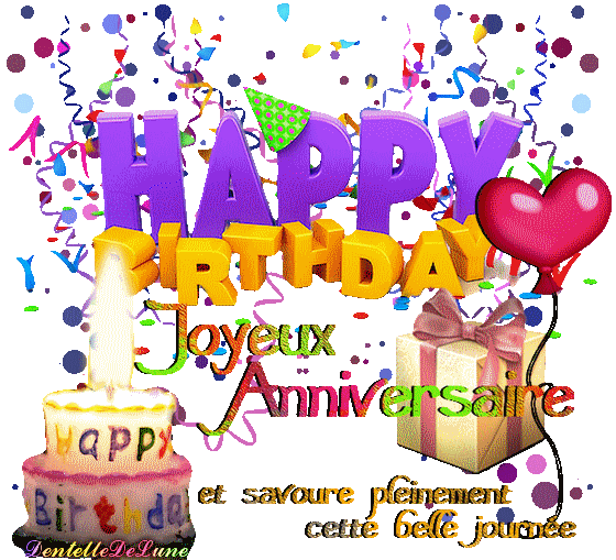c'est l'anniversaire de qui aujourd'hui ???