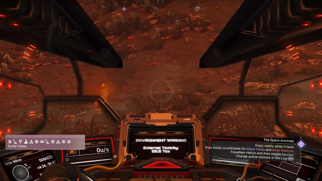 nms no mans sky voyagers vaisseau sentinelle class S vs1 coords2