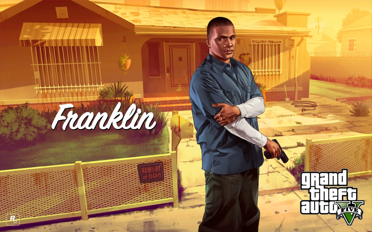Franklin Clinton GTA V