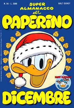 Super Almanacco Paperino II Serie 54 (1984)