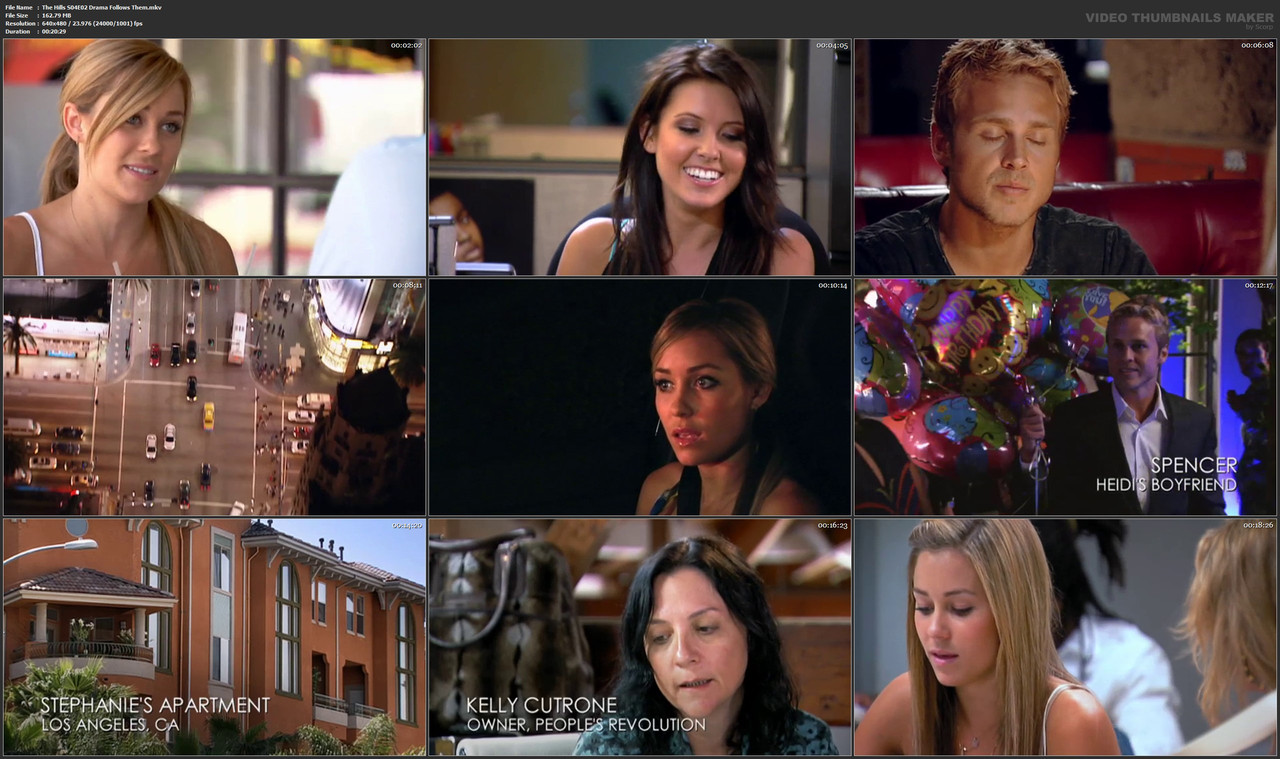 The Hills S04E02 Drama Follows Them.mkv