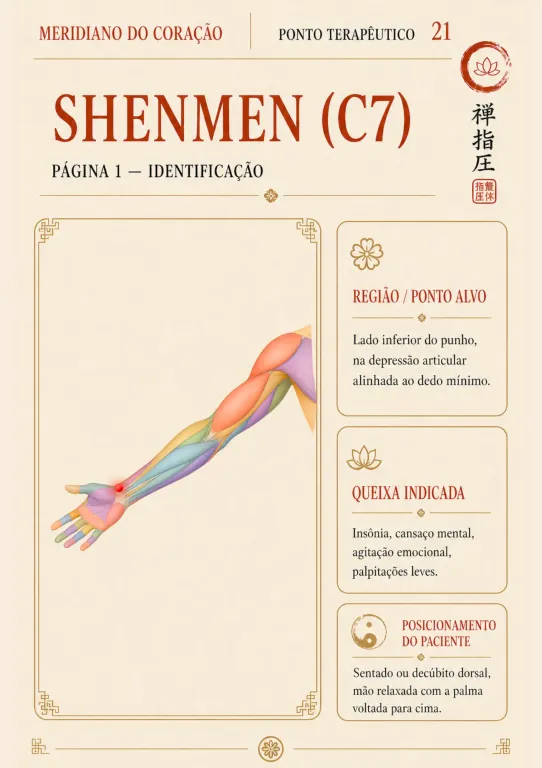 Ficha de ponto de Zen Shiatsu 5