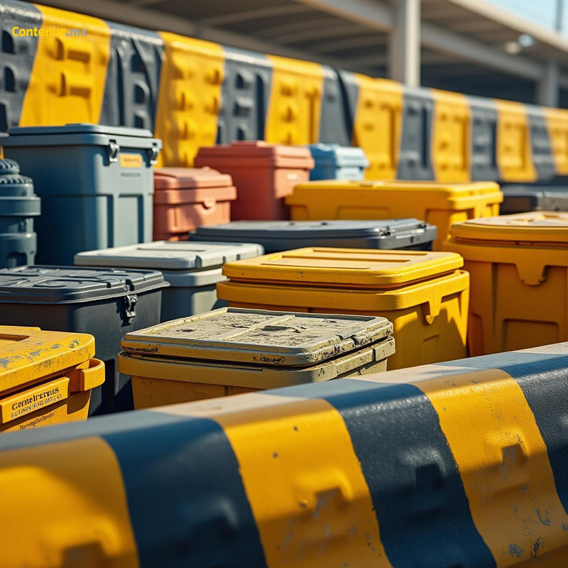 contenedores industriales