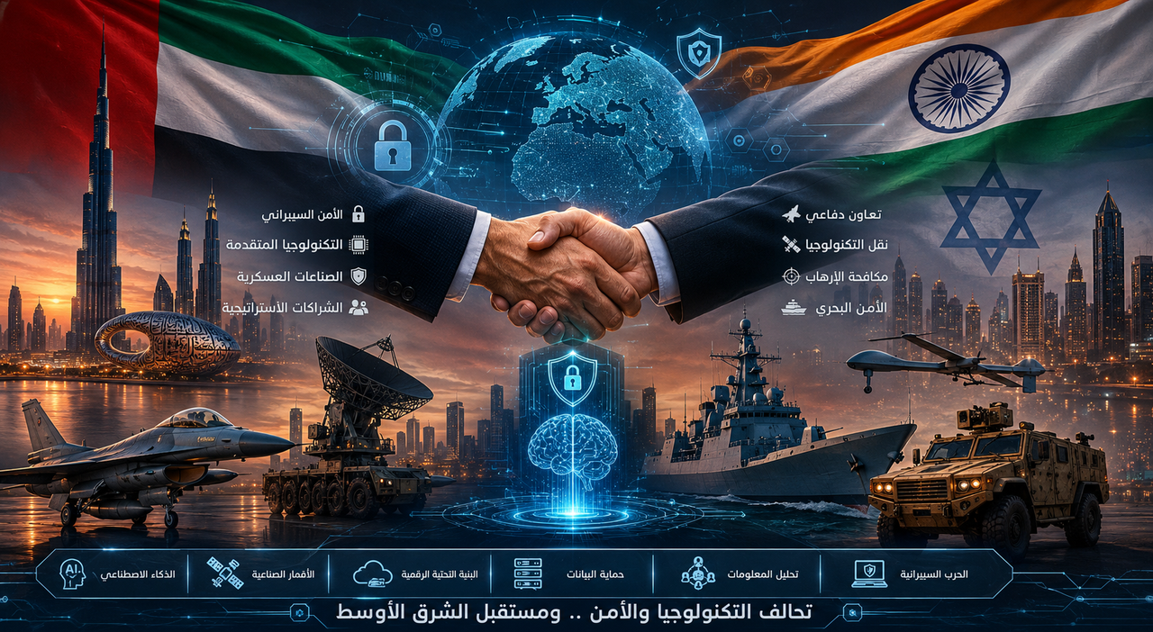 الإمارات والهند.. تحالف التكنولوجيا والسلاح وصراع النفوذ في الشرق الأوسط