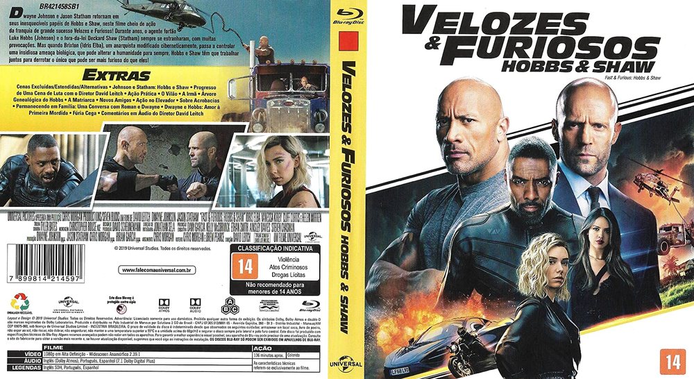 Re: Rychle a zběsile: Hobbs a Shaw / Fast & Furious...(2019)