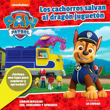 PAW PATROL LOS CACHORROS SALVAN AL DRAGON JUGUETON