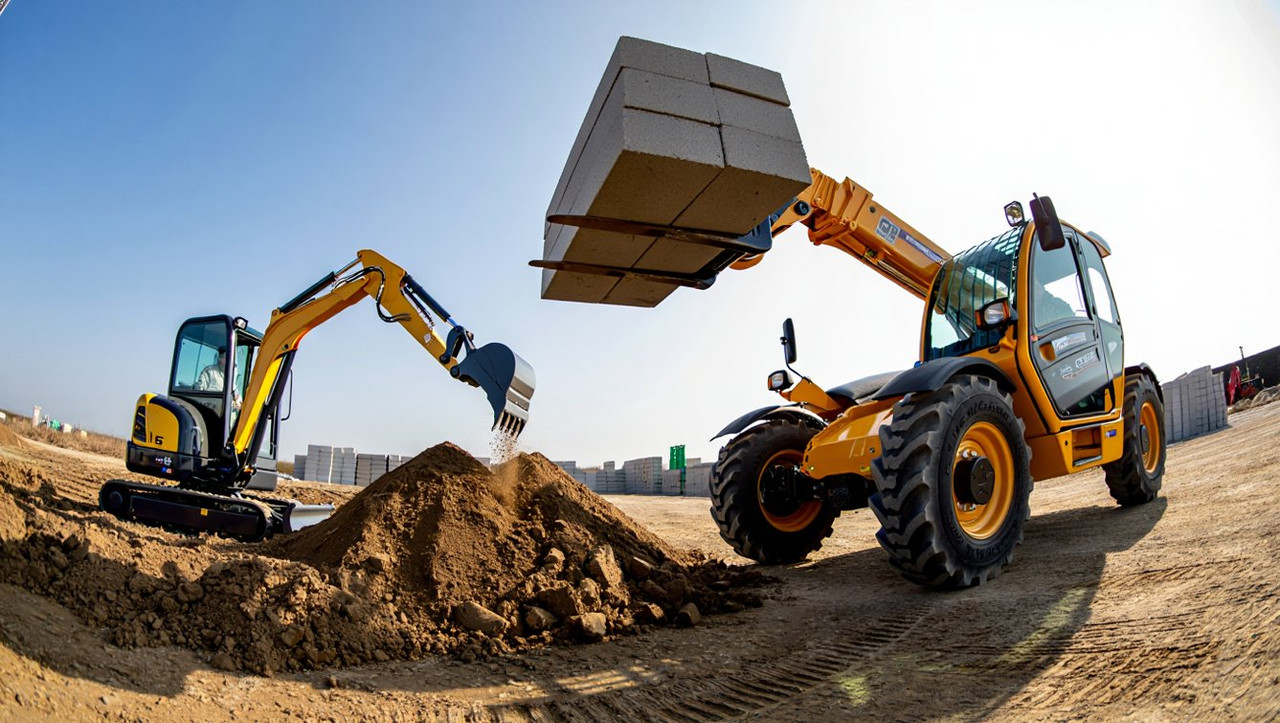 критерии выбора строительной техники сравнение спецтехники для стройки