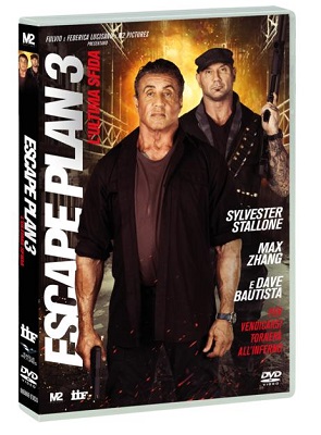 Escape Plan 3 - L'ultima sfida (2019) DVD5 COMPRESSO ITA