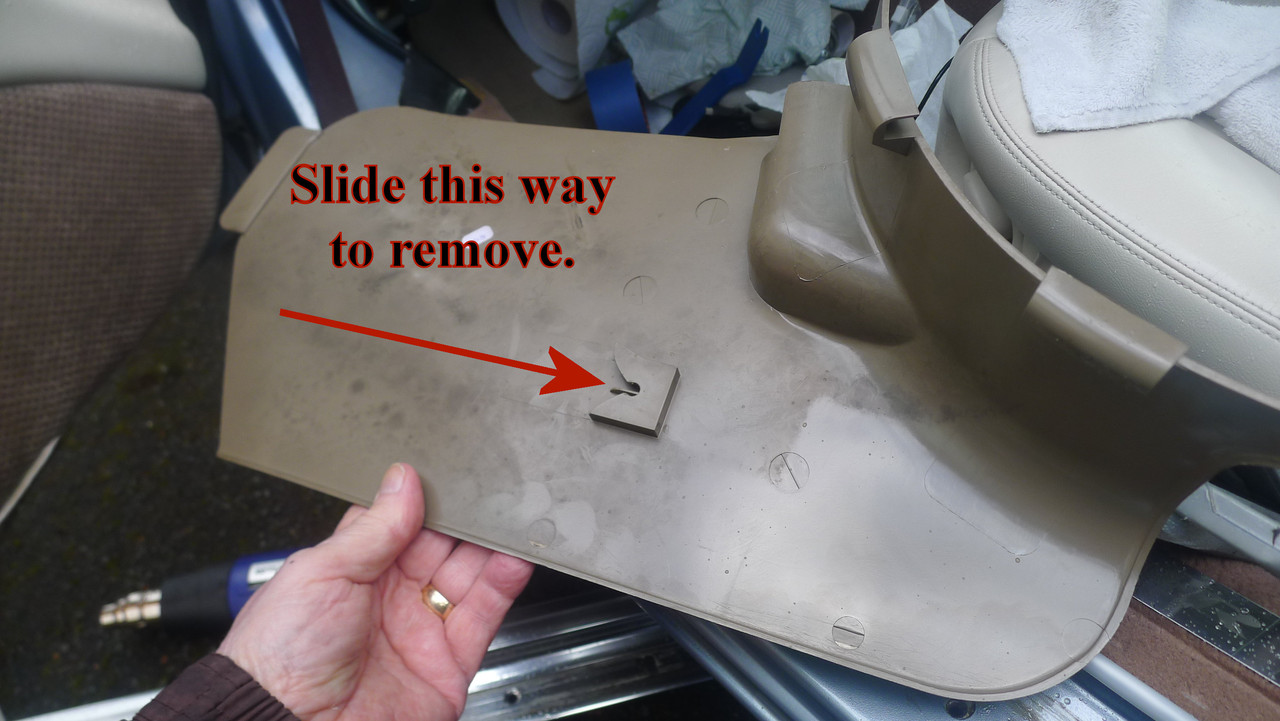 Kick plate removal 2 — Postimages