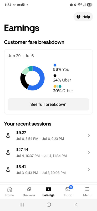 Screenshot 20260710 135412 Uber Driver