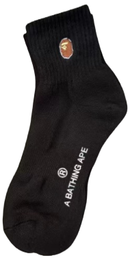 Short Bape Socks