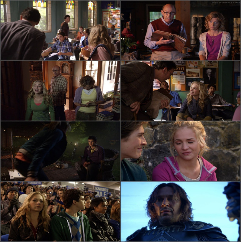 Avalon High (2010) Dual Audio [Hindi & English] Full Movie HD ESub screenshot