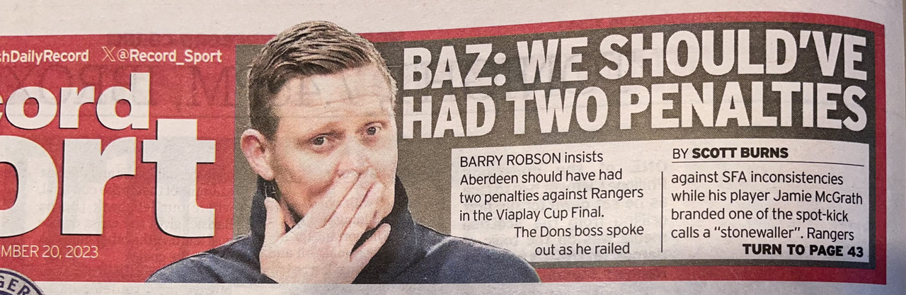 Robson claims penalties IMG_6514