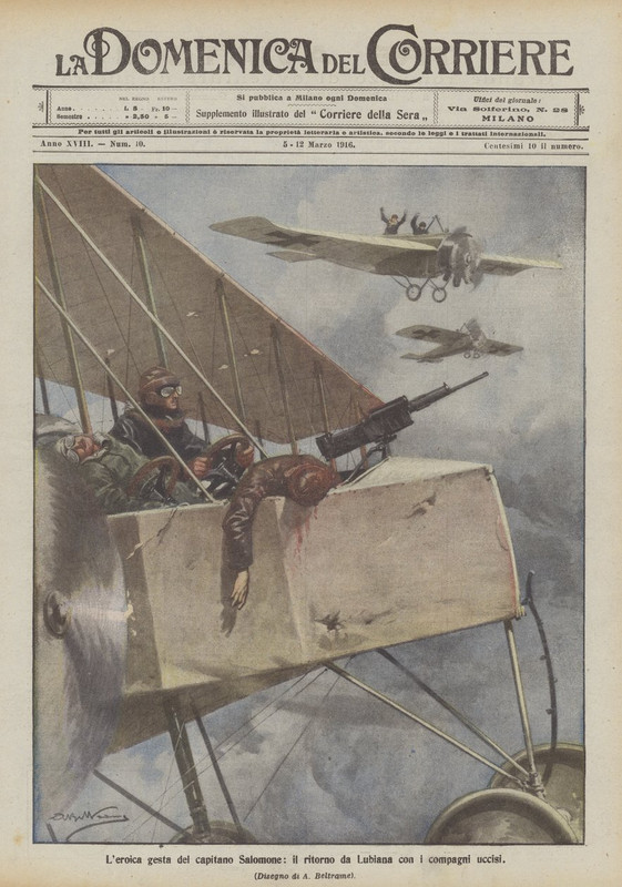 Achille_Beltrame_-_Leroica_gesta_del_capitano_Salomone_il_ritorno_da_Lubiana_con_i_compagni_uccisi_-