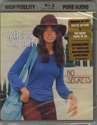 Carly Simon – No Secrets (1972) [2024, Blu-ray Audio + Hi-Res]