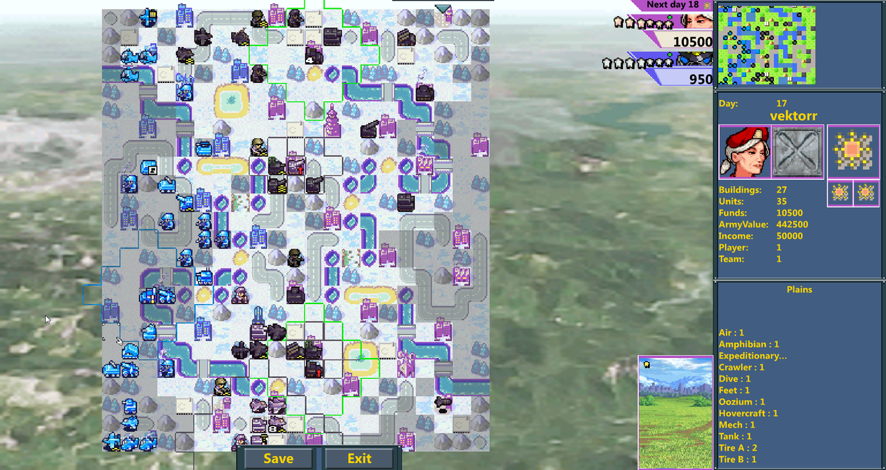 Commander Wars Screenshot (63)