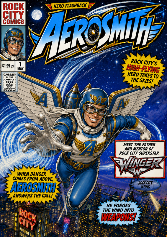 Hero Flashback Aerosmith 1