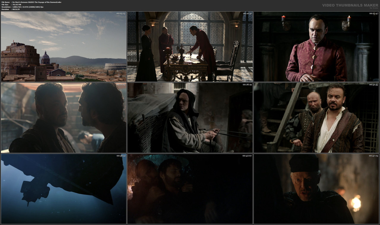 Da Vinci's Demons S02E03 The Voyage of the Damned.mkv