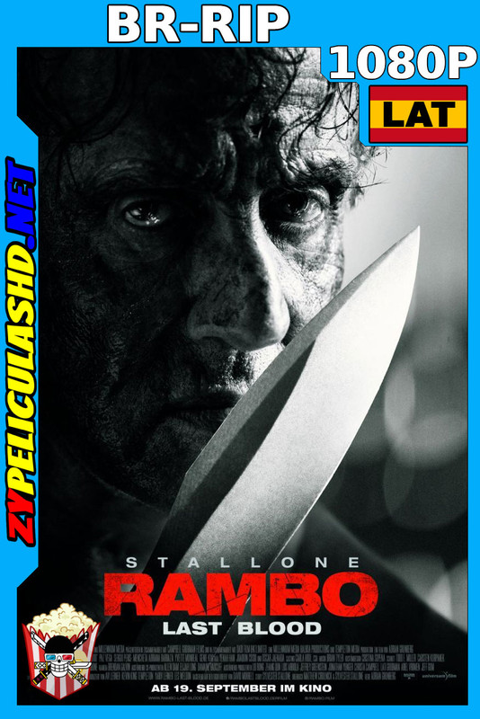 Rambo: Last Blood (2019) [1080p] BRRip [Latino-Ingles]