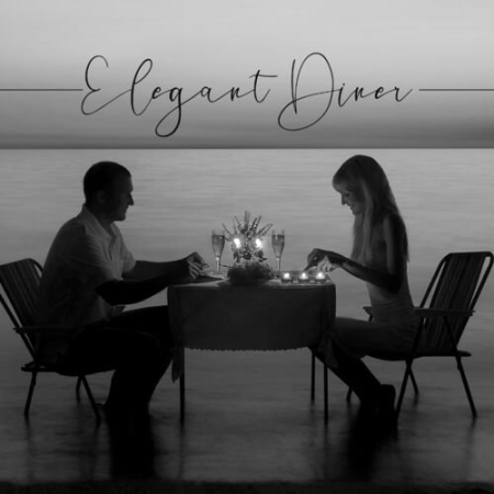 Smooth Jazz Music Academy - Elegant Diner (2022)