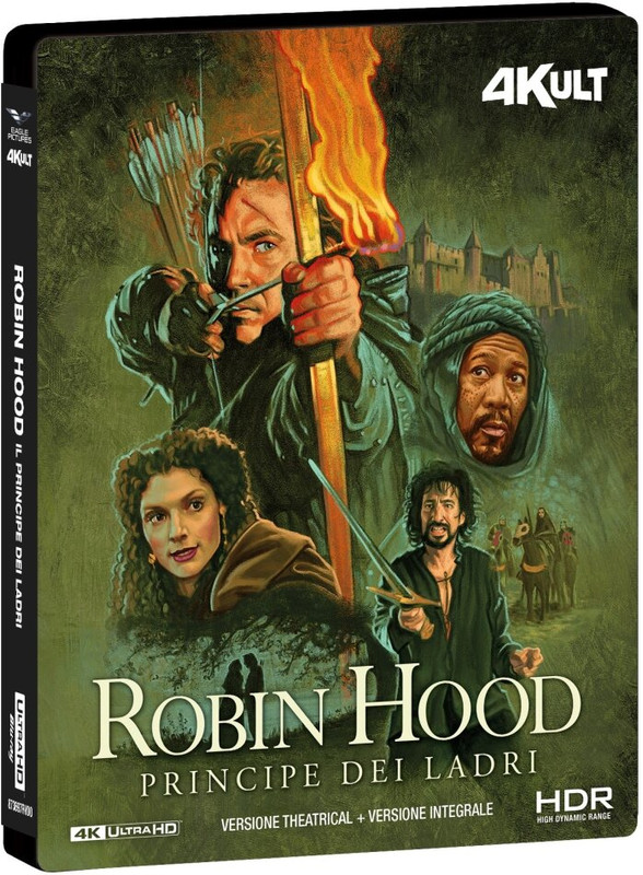 Robin Hood - Principe Dei Ladri (1991) Full Blu Ray UHD 4K ITA ENG DTS HD MA