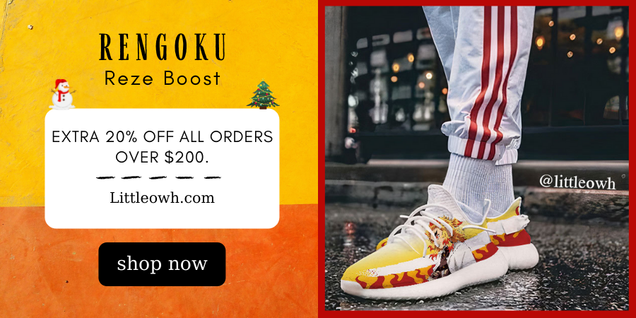 Top 10 Rengoku Shoes To Make Your Christmas And New Year More Exciting And Happy - Littleowh