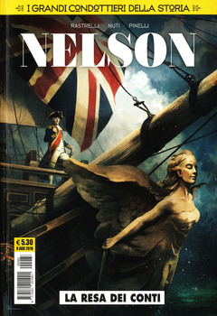 Cosmo Serie Gialla 083 - I grandi condottieri della Storia 3 Nelson. La resa dei conti (2019)