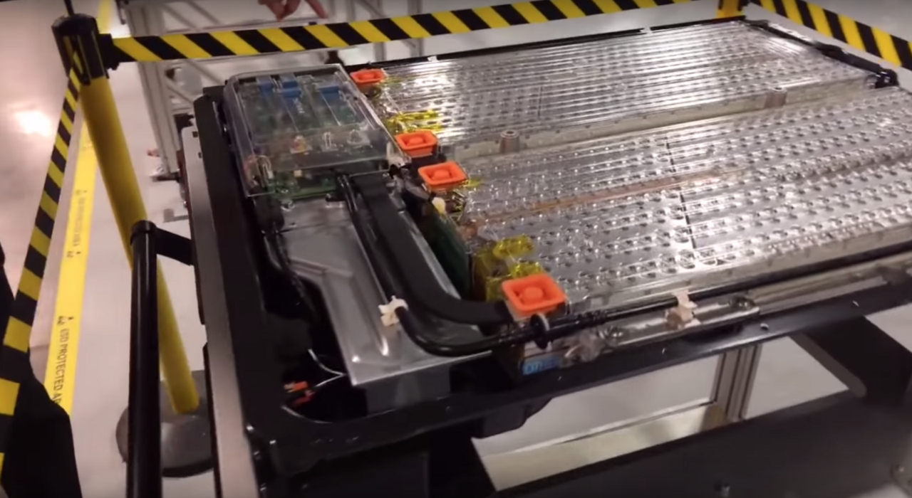 Batterie Tesla Model 3-1