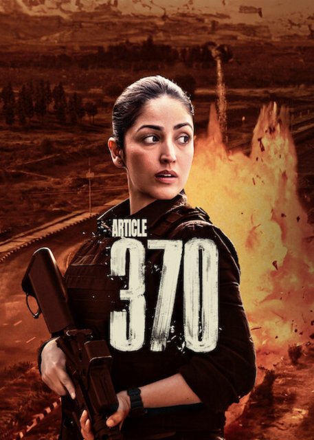 Article 370 (2024) Hindi NF HDRip H264 AAC 1080p 720p 480p ESub