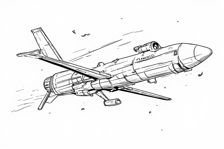 Ukrainian-rocket-drone-Flaming-(12)